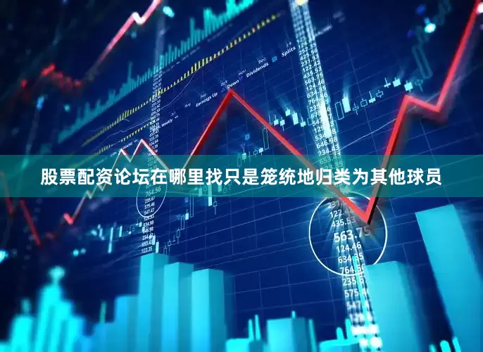 股票配资论坛在哪里找只是笼统地归类为其他球员