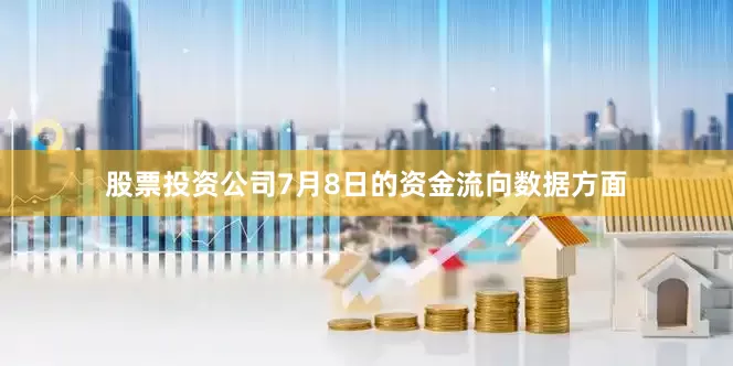 股票投资公司7月8日的资金流向数据方面