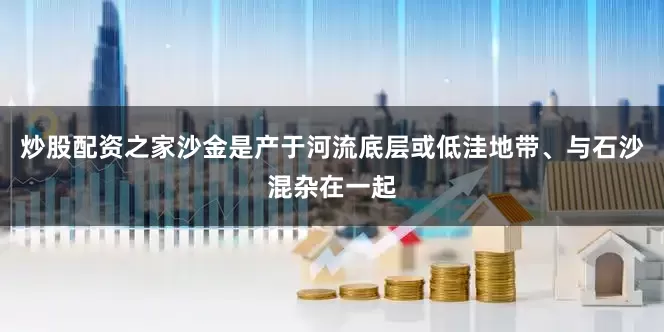 炒股配资之家沙金是产于河流底层或低洼地带、与石沙混杂在一起